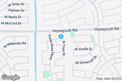 Map image of the property - 42783 W Magnolia Rd