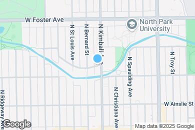 Map image of the property - 3406 W Carmen Ave