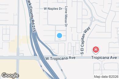 Map image of the property - 9140 Sapphire Point Ave