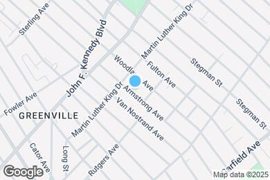 Map image of the property - 166 Armstrong Ave