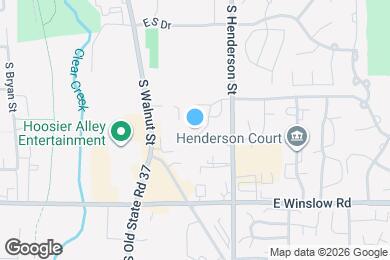 Map image of the property - 533 E Graham Pl