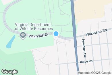 Map image of the property - Brook Villas