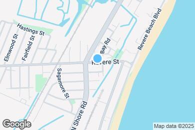 Map image of the property - 543 Revere St