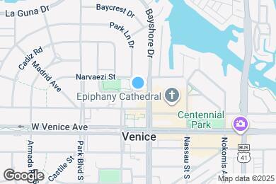 Map image of the property - 409 Manatee Ct