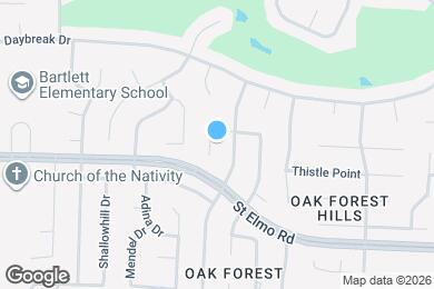 Map image of the property - 3882 Windy Trail Cove