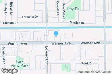 Map image of the property - Casa Monterrey Apartments