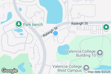 Map image of the property - 6352 Raleigh St