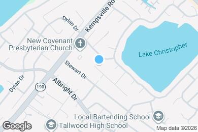 Map image of the property - 1556 Beachview Dr