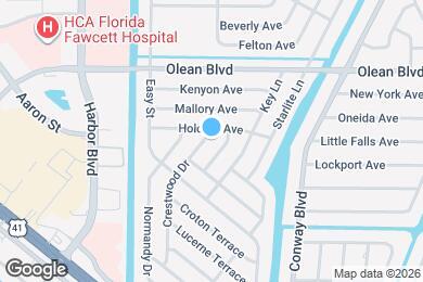 Map image of the property - 3108 Crestwood Dr