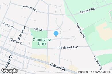 Map image of the property - 425 Deerfield Dr