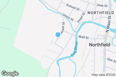 Map image of the property - 167 Pleasant St