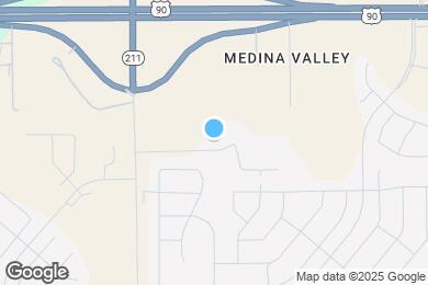 Map image of the property - Artesia at Medina Valley