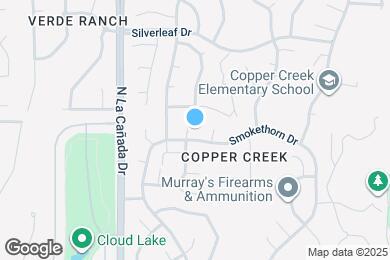 Map image of the property - 11600 N Quicksilver Trail