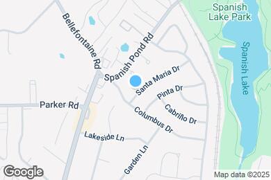 Map image of the property - 12317 Santa Maria Dr
