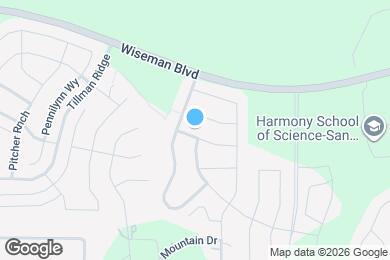 Map image of the property - 12707 Hellas Rnch
