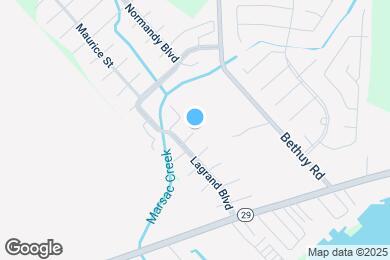 Map image of the property - 10708 Jean Pierre Ct