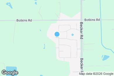 Map image of the property - 18903 Jasper Rdg Dr