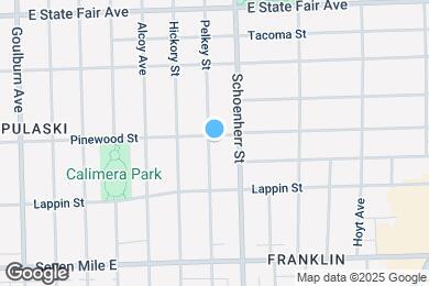 Map image of the property - 19392 Pelkey St