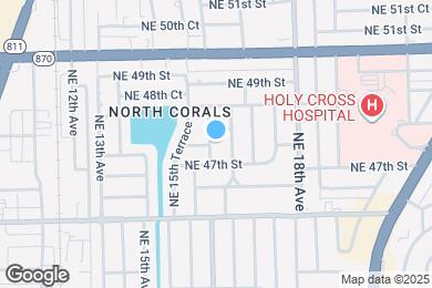 Map image of the property - 4764 NE 15th Way