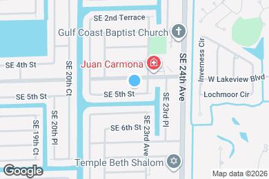 Map image of the property - 2213 SE 5th St