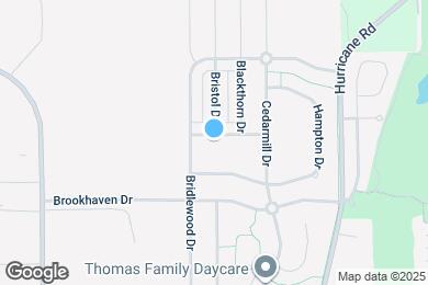 Map image of the property - 853 Colonial Way