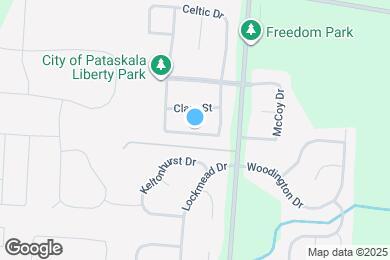 Map image of the property - 1521 McKinney Ln