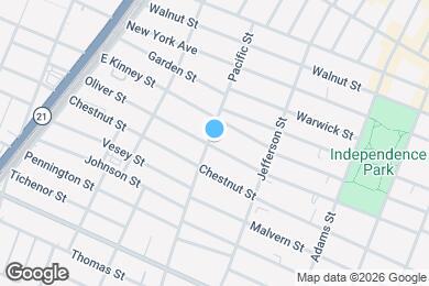 Map image of the property - 92-94-94 Pacific St