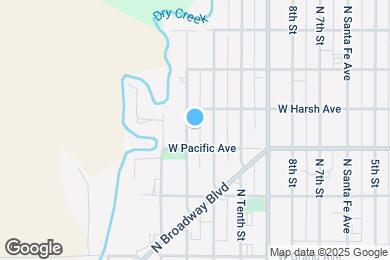 Map image of the property - 914 N 12th St