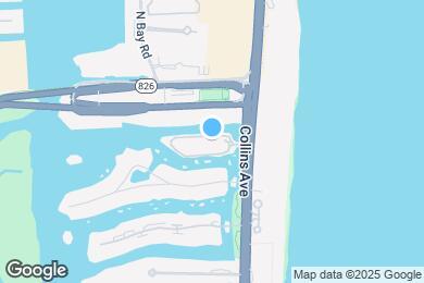 Map image of the property - 16400 Collins Ave