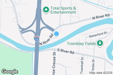Map image of the property - 25470 Quarter Deck St