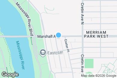 Map image of the property - River Terrace