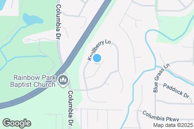 Map image of the property - 3478 Newberry Trail