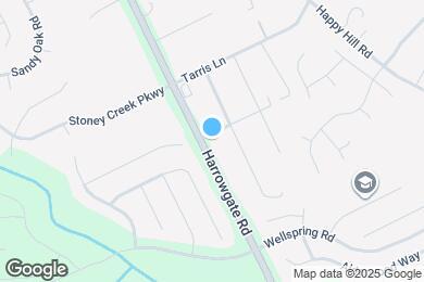 Map image of the property - 14201 Harrowgate Rd