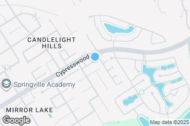Map image of the property - 3107 Lavender Candle Dr