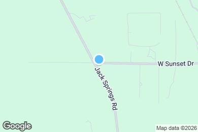 Map image of the property - 1394 Jack Springs Rd