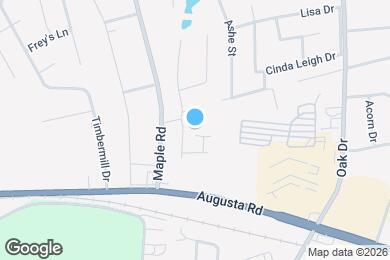 Map image of the property - 403 Oceania Nck Ct