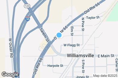 Map image of the property - 235 W Lester St