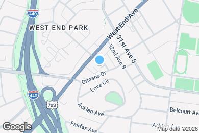 Map image of the property - 108 St Charles Pl