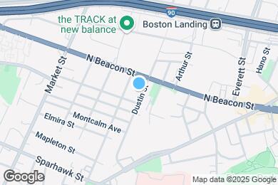 Map image of the property - 116 Dustin St
