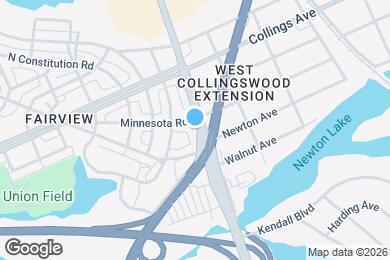 Map image of the property - 3127 Mount Ephraim Ave