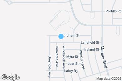 Map image of the property - 10327 Lansfield St