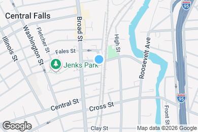 Map image of the property - 132 Railroad St