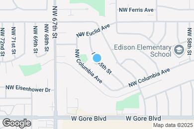 Map image of the property - 328 NW 65th St