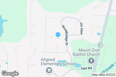 Map image of the property - 59 Canterbury Dr