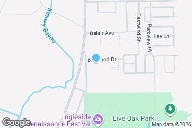 Map image of the property - 2293 Baywood