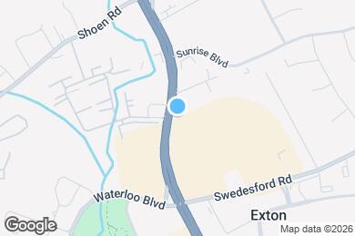 Map image of the property - The Flats on 100