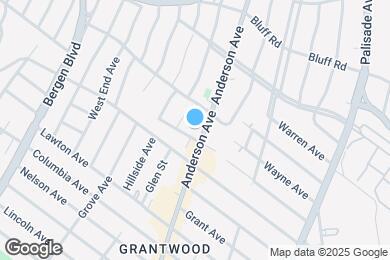 Map image of the property - 755 Anderson Ave