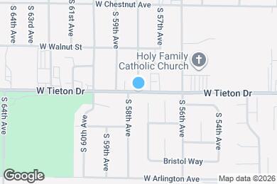Map image of the property - 2301 S 58th Ave