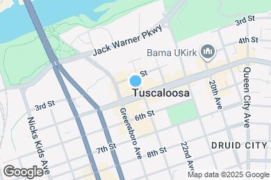 Map image of the property - 2306 University Blvd