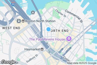 Map image of the property - 137 Endicott St